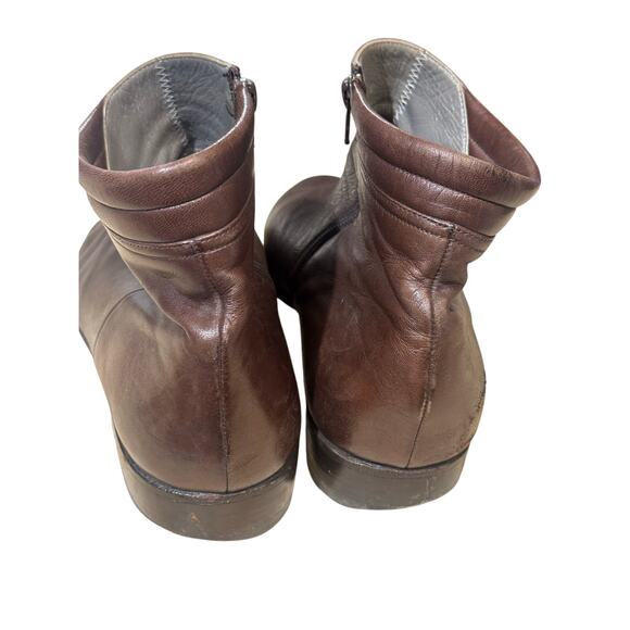 Vintage Men\'s Nordstrom leather Chelsea boots size 12 W main image 8